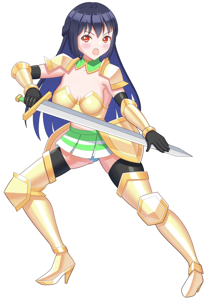 かわいい女の子キャラをデザインして立ち絵を描きます ゲーム用の立ち絵に最適！　TRPGにも！ イメージ8