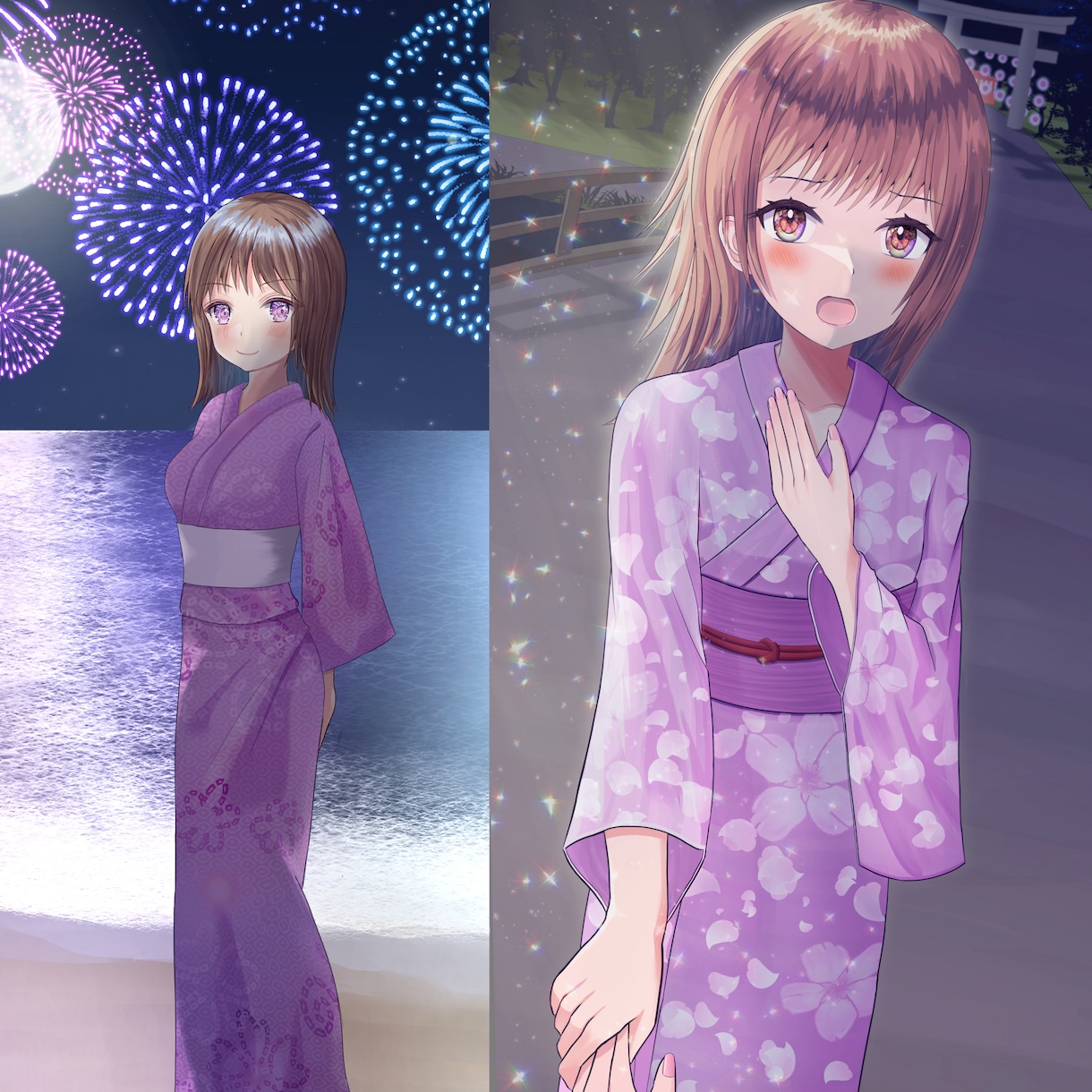 魅力的でおしゃれかわいい全身イラスト作成します 商業連載絵師が修正無制限で女の子中心に描きます イメージ1