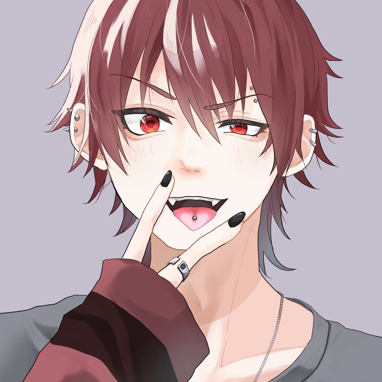 VTuberデビュー応援します 格安で、キャラクターデザインからモデリングまで引き受けます！ イメージ5