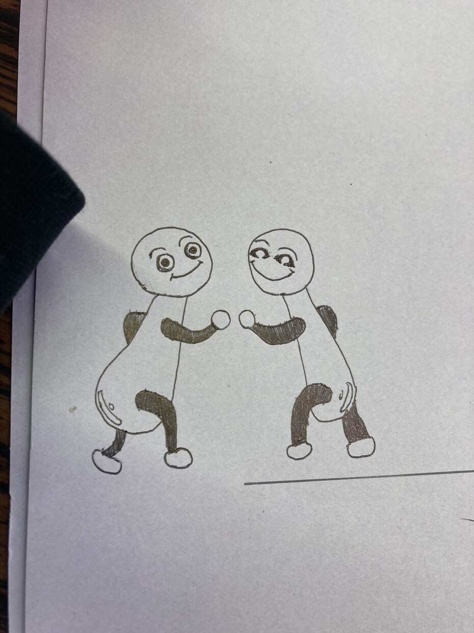 独特なイラストを描きます 不思議、不気味、恐怖、その感覚を欲している貴方へ。 イメージ3