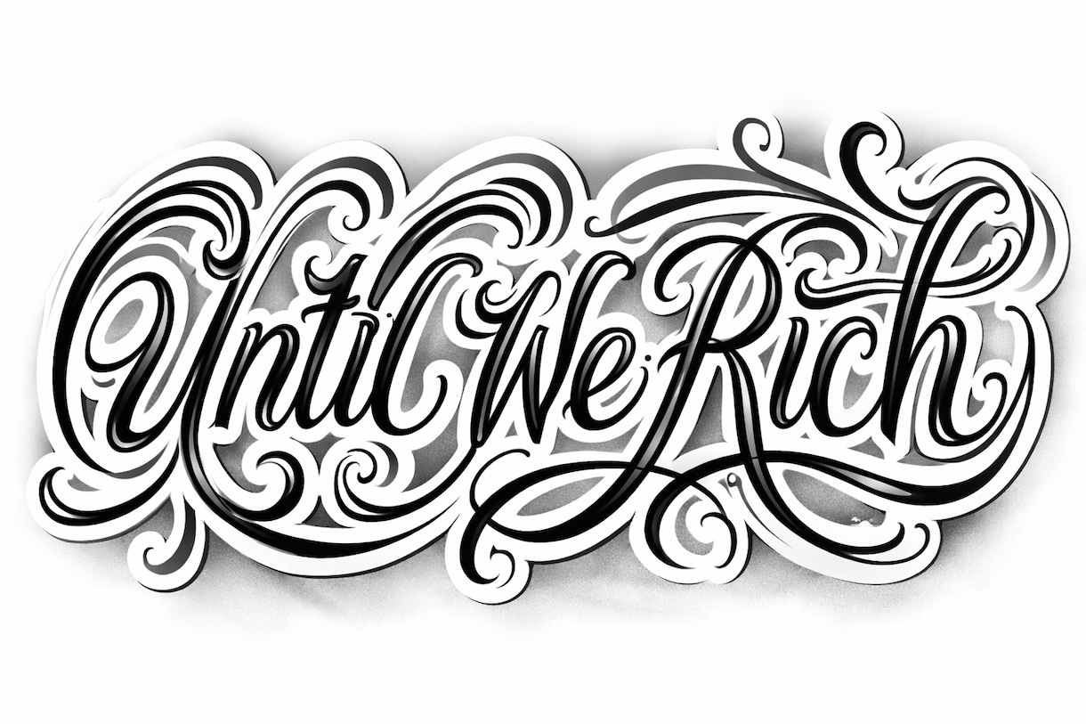 LAストリート×タトゥー風ロゴ・アート制作します 完全オリジナルで制作致します。ジャンルに限らず対応します。 イメージ1