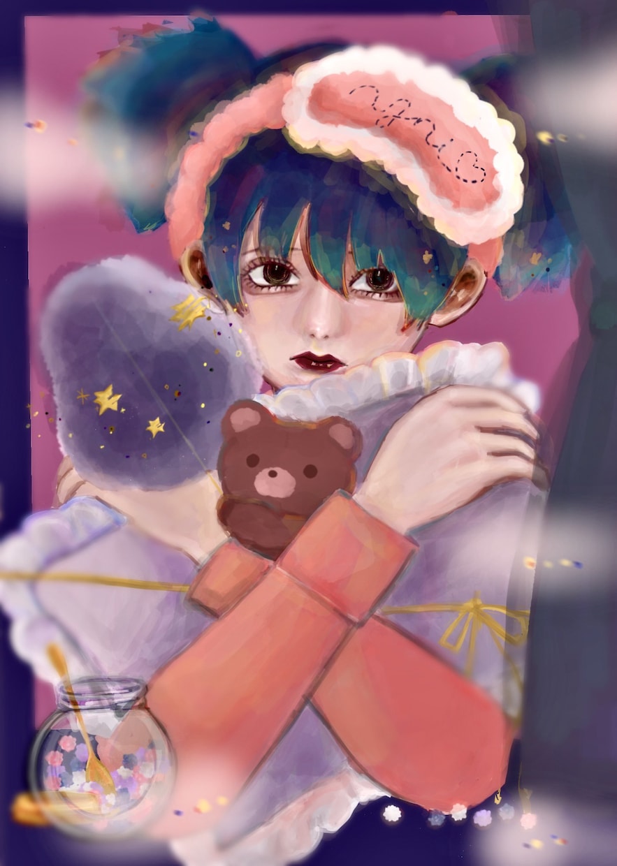 厚塗り！！イラスト描きます 厚塗りのイラスト描きます！厚塗りならではの味が好きな方へ！ イメージ6