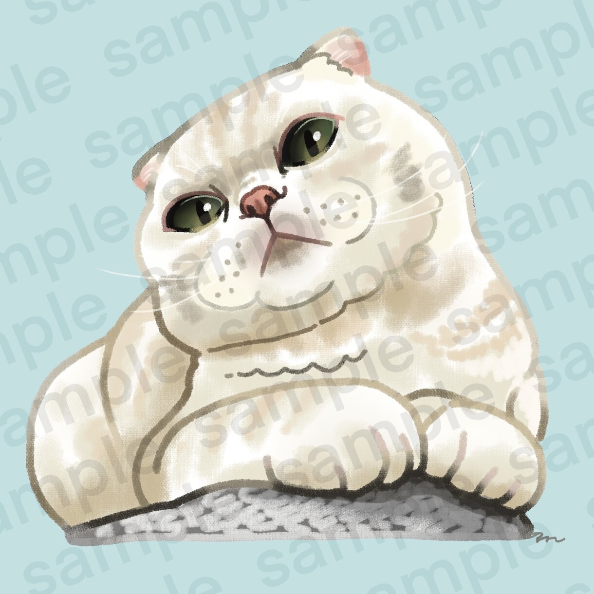 ペットのデフォルメ似顔絵描きます うちの子を可愛いイラストにしてみませんか？ イメージ7