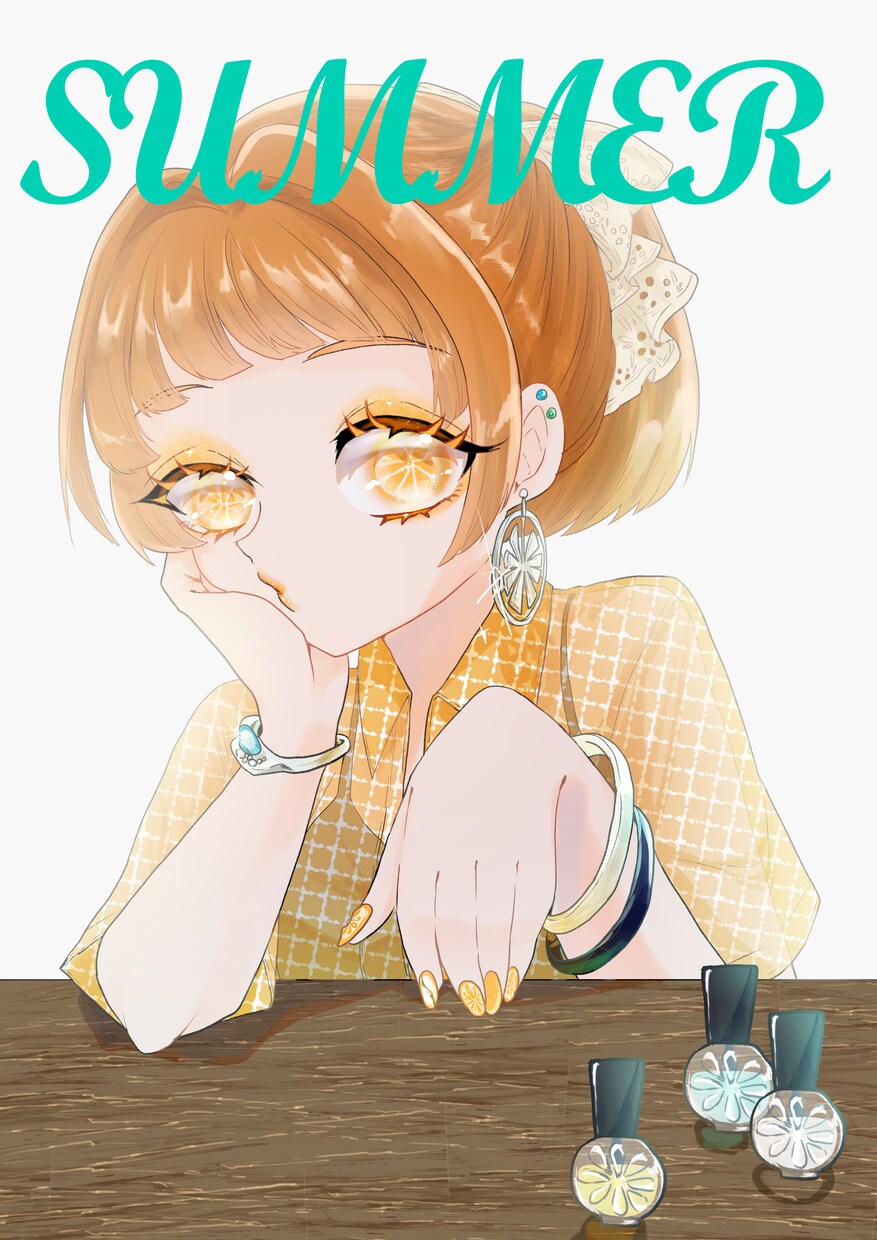 綺麗で可愛い子たちを描きます キラキラした鮮やかな美少女美少年を描きます。 イメージ4