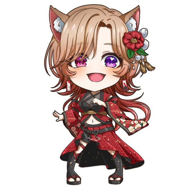 Vtuberデザインします デザインから立ち絵・ロゴまで制作いたします！ イメージ7