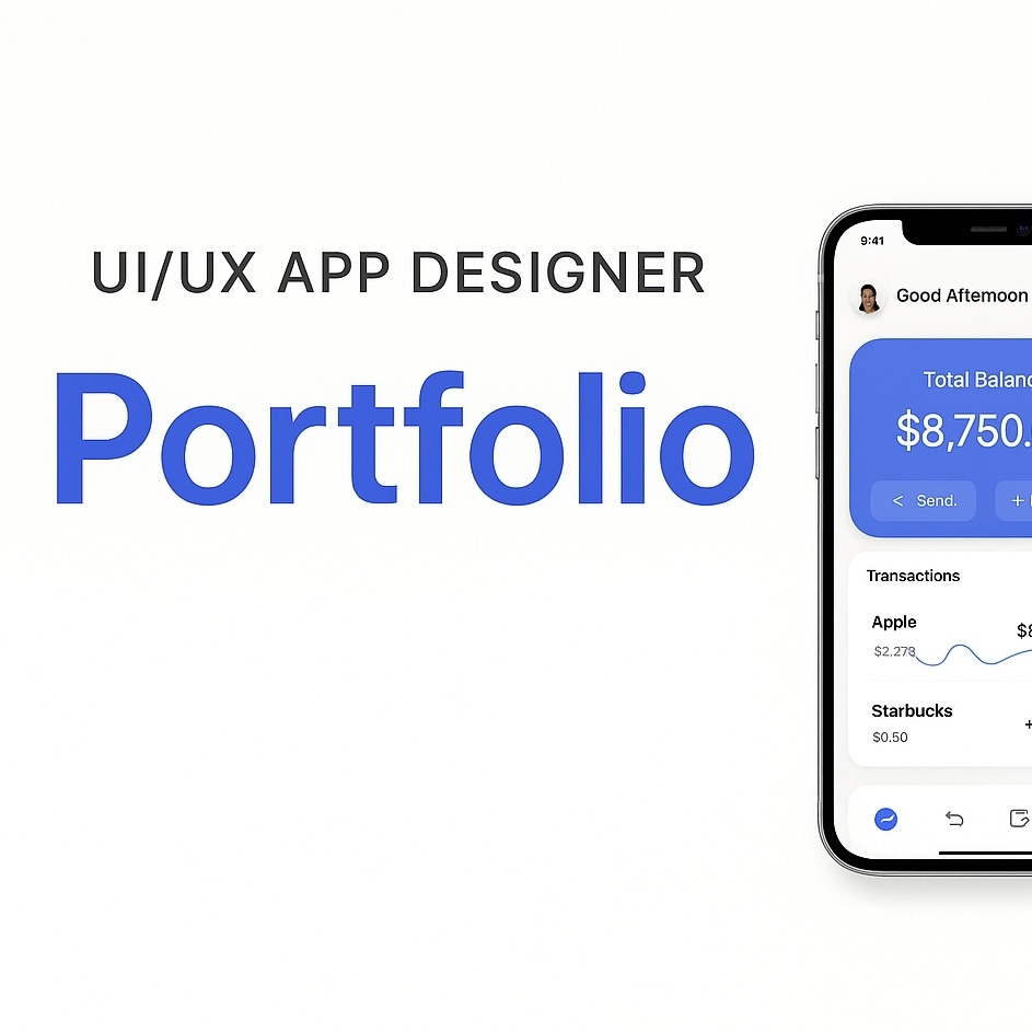 FigmaでアプリのUIをデザインします 使いやすく魅力的なアプリ画面を制作します イメージ1