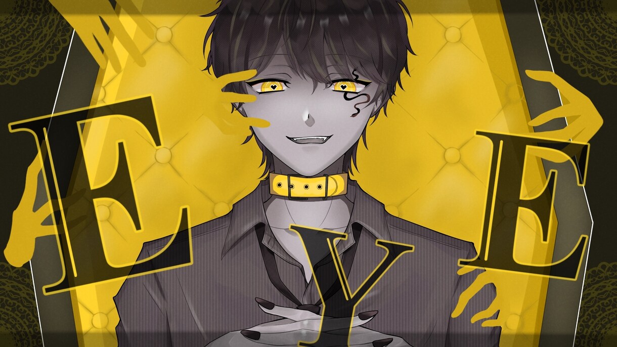 最速対応！歌ってみた等のサムネイル描きます 活動者・Vtuber歓迎！動画や配信のサムネイル作成 イメージ1
