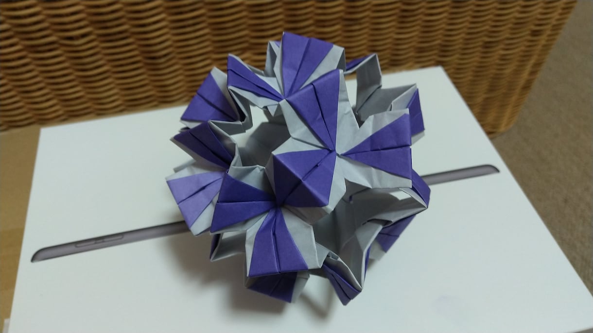 ユニット折り紙の作り方を教えます 簡単なユニット折り紙の作り方を教えます。 イメージ3