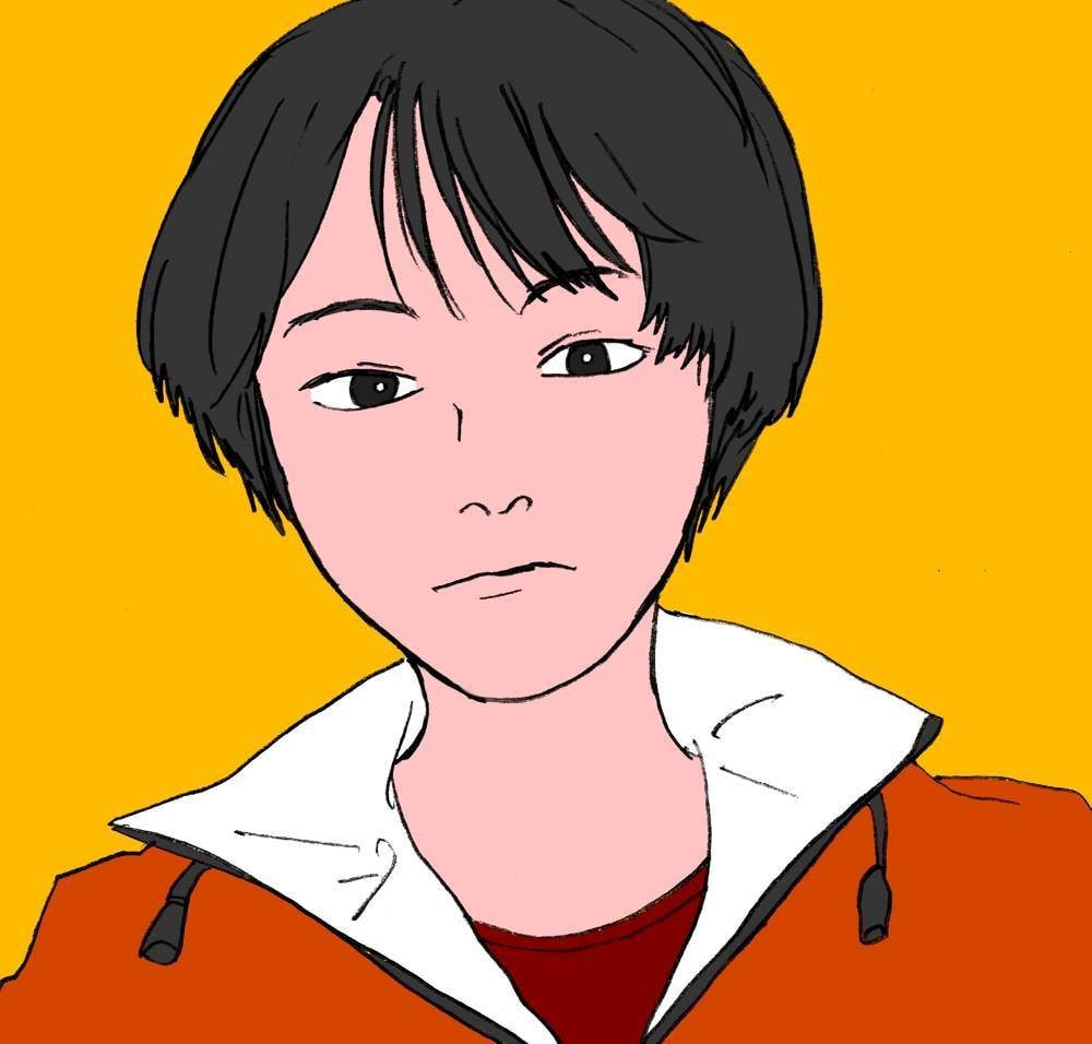 少しリアルで漫画タッチの似顔絵描きます SNSのアイコンやプロフィール画像等！ イメージ3