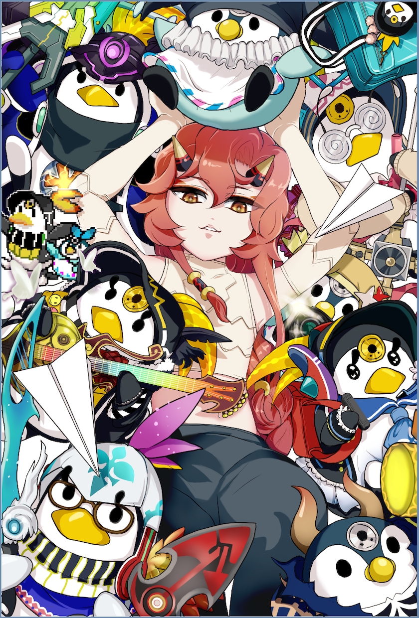 アニメ漫画イラスト全般描きます コミカルな可愛い系はおまかせ下さい イメージ5