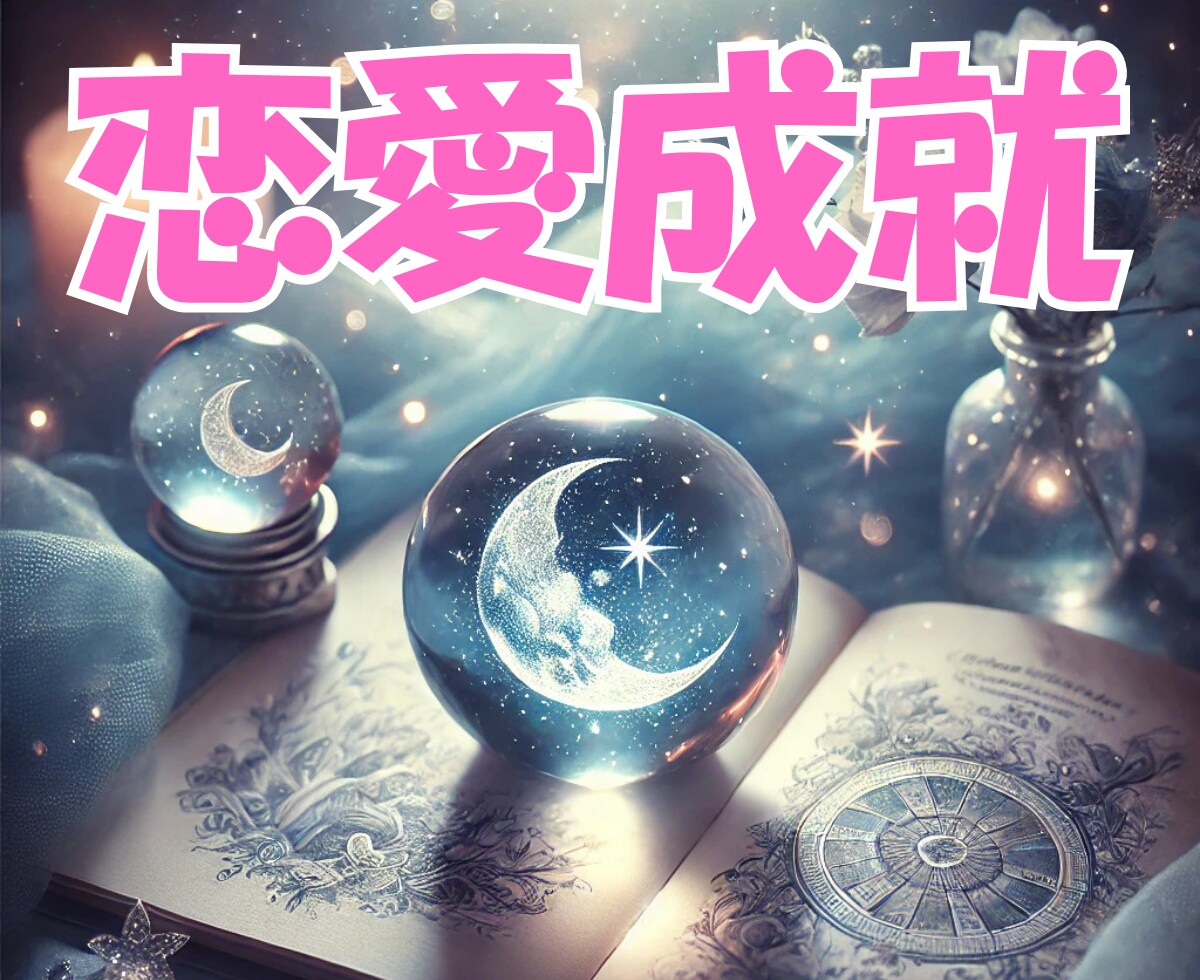 月の光で愛を導き、霊視で心を解き明かします 「あなたとあの人の未来――恋月ノ瞳で愛を叶える準備を！」 イメージ1