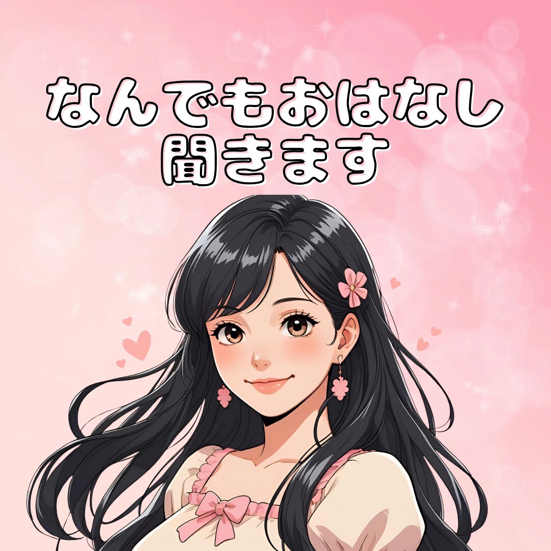 元キャバ嬢がなんでもお話聞きます 誰にも言えない話、ここだけの秘密にしよ♡ イメージ1