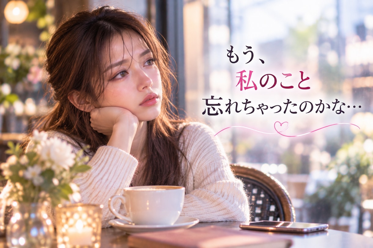 音信不通|あの人の本音とご縁の流れを読み解きます 連絡が途絶えた理由・今の気持ち・再び動く兆しを丁寧に視ます イメージ3