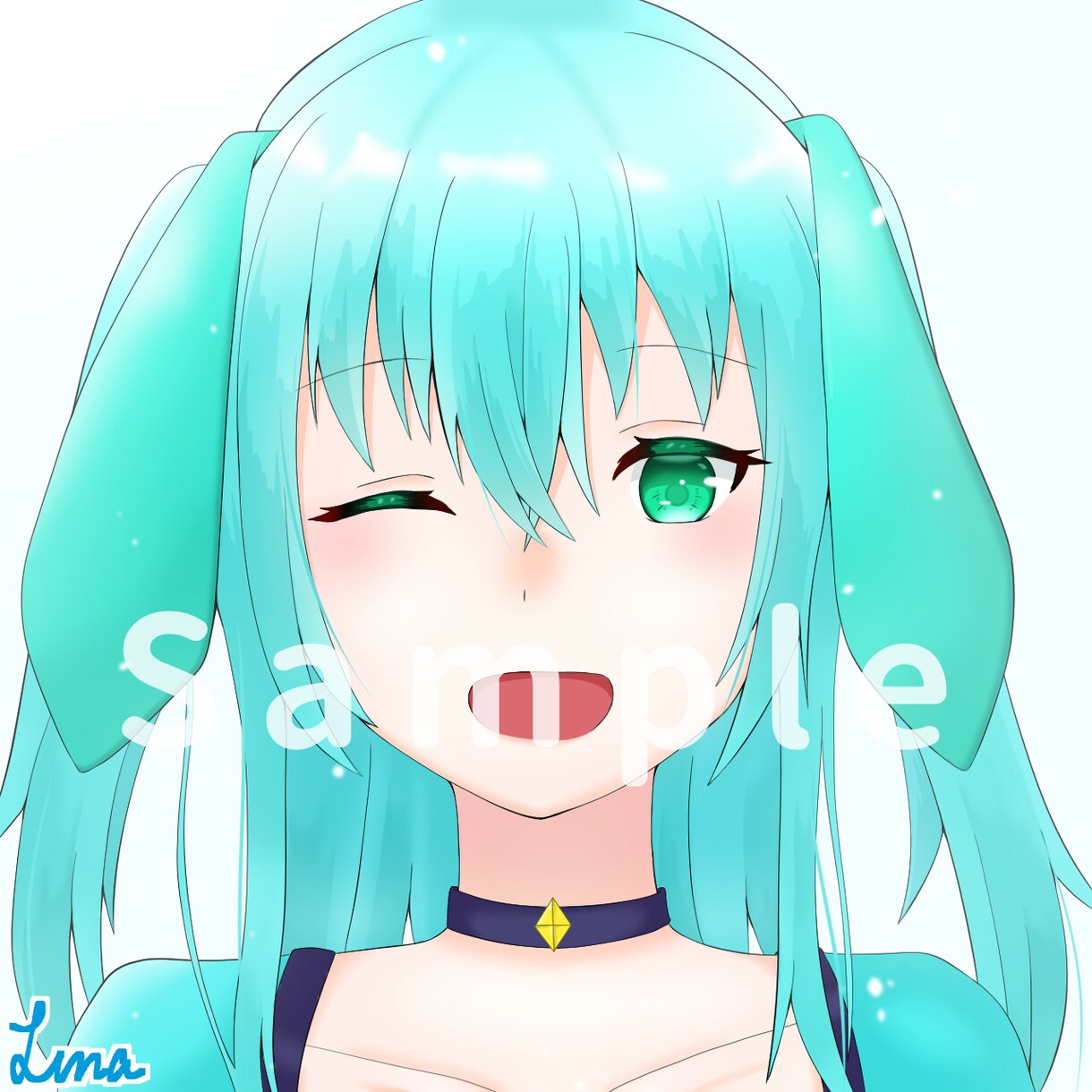 SNS用のアイコン描きます キャラクターの特徴を生かしたイラストお描きします! イメージ1