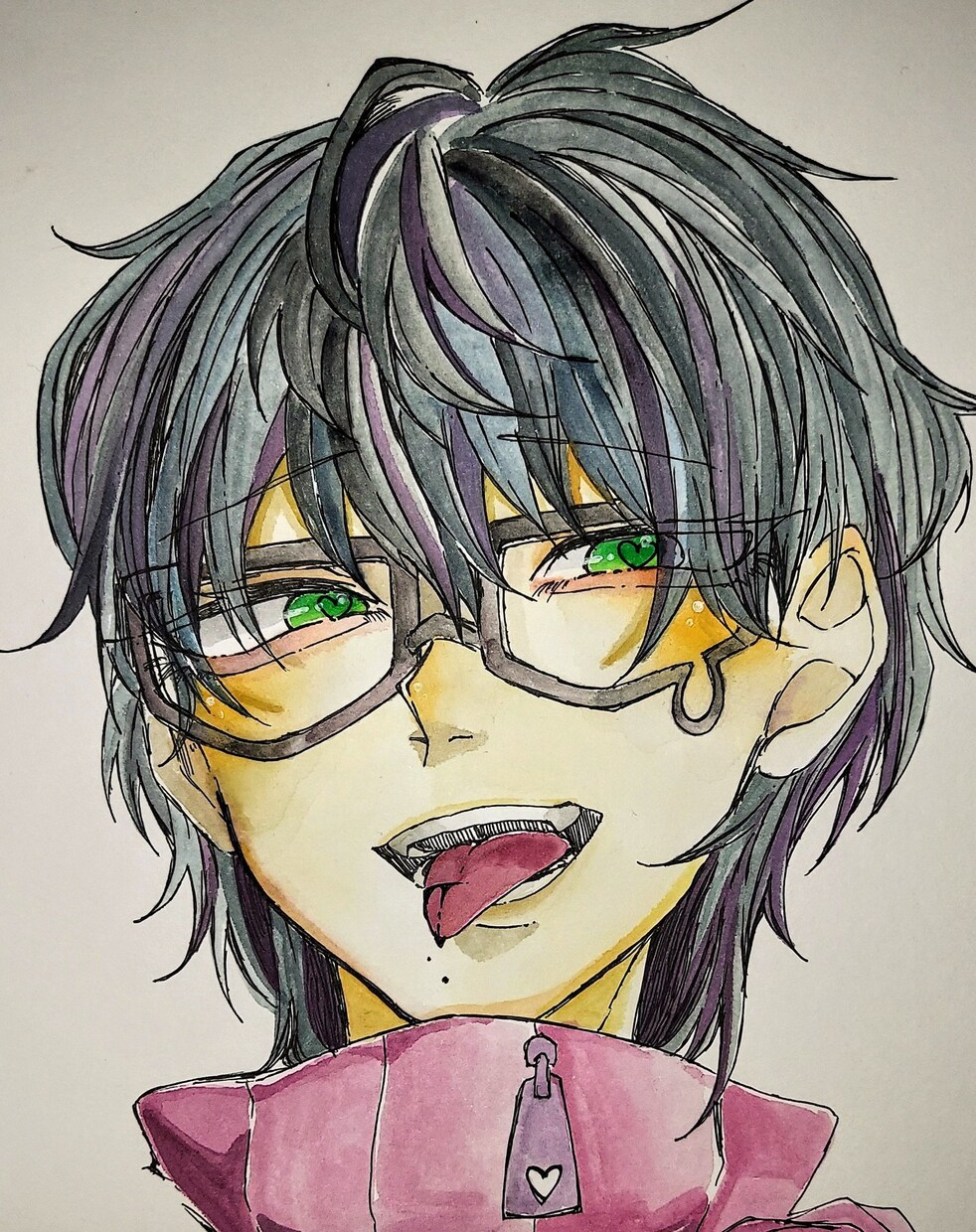 SNSのアイコン描きます SNSで使用されるアイコンを希望に沿って描かせていただきます イメージ2