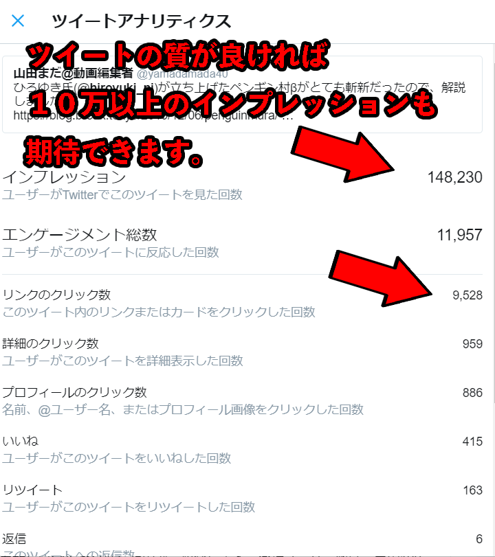 ご希望のツイートを爆拡散します 業績作りのため、格安でご提供。1度の購入で2ツイートまで！ イメージ4