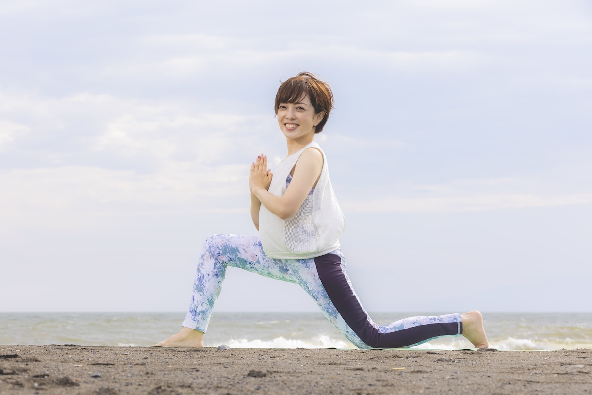 自律神経を整えるヨガを行います 普段の生活で乱れがちな自律神経をヨガで整えてみませんか。 イメージ3