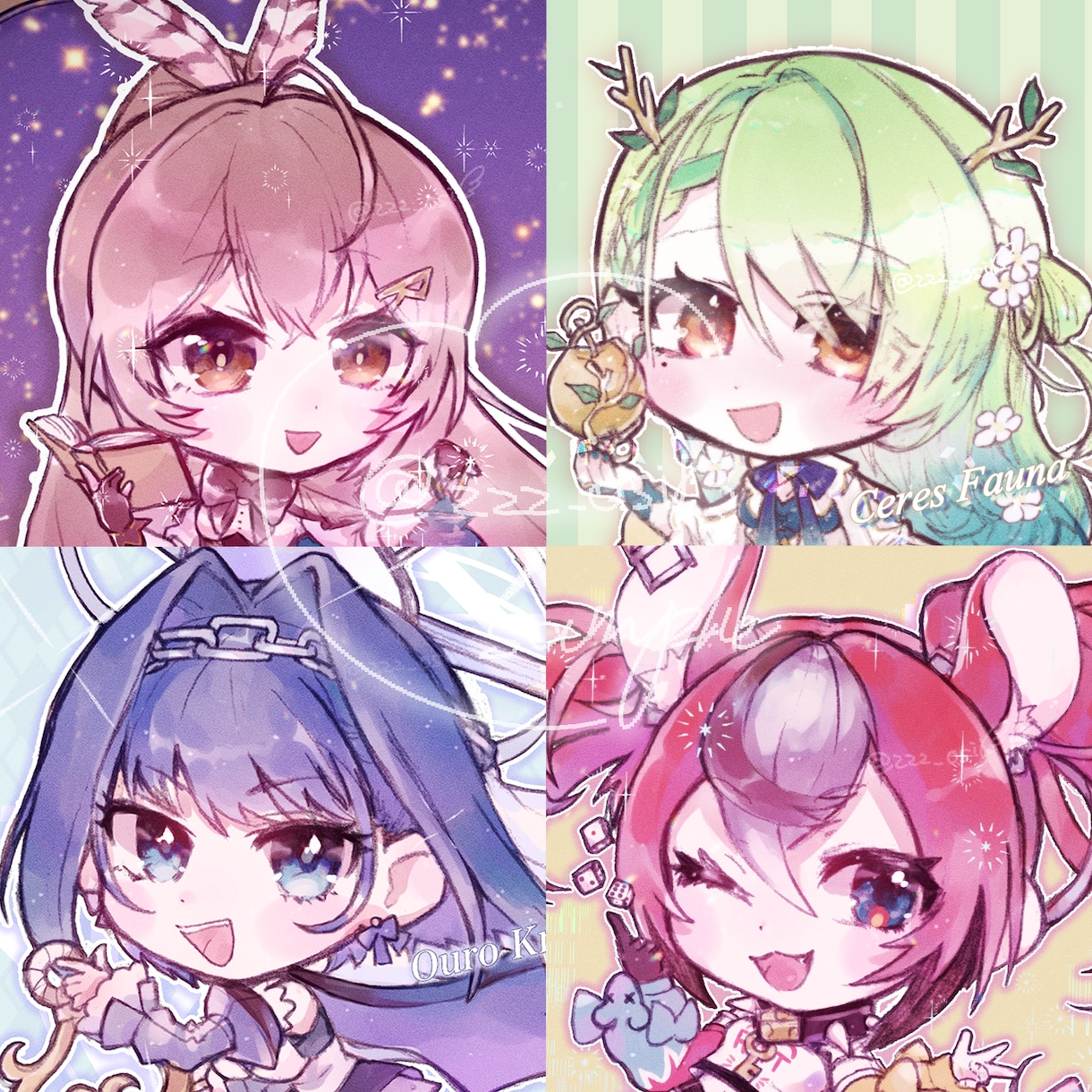 かわいいイラストなんでも描きます アイコン、ヘッダー、動画等にご活用ください♥ イメージ7