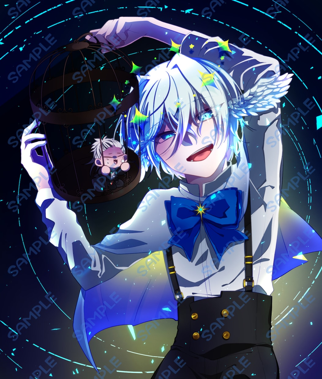 完全個人使用commission承ります あなただけのイラストをお描きします イメージ8