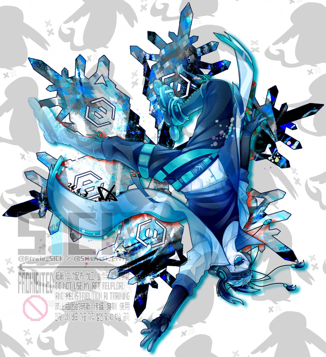 キャラクターデザインの制作承ります 貴方だけのキャラクターを具現化致します イメージ9