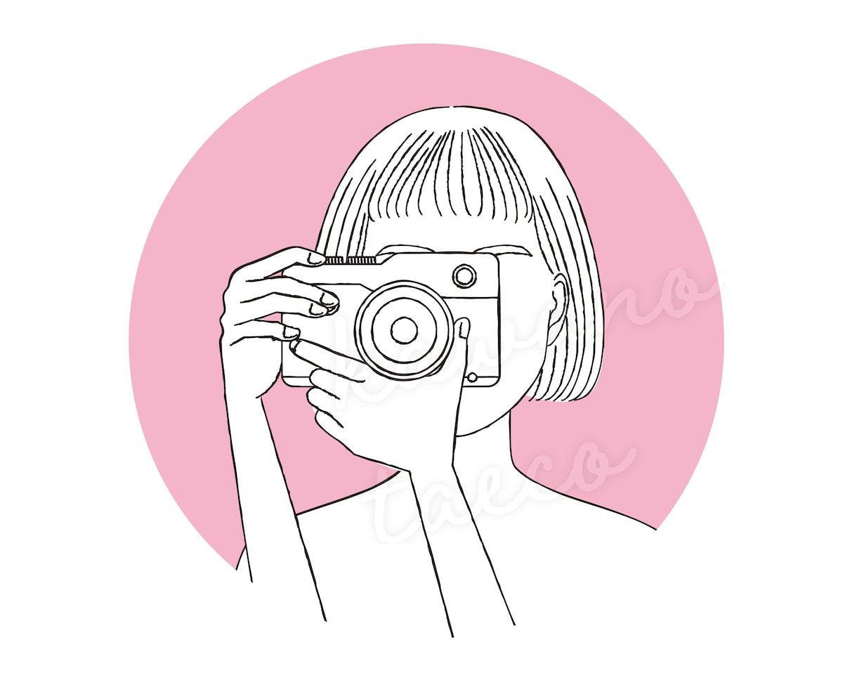 お顔の見えないおしゃれなアイコン作成いたします お顔を隠しつつ小物で好き！や個性をアピールできます イメージ4