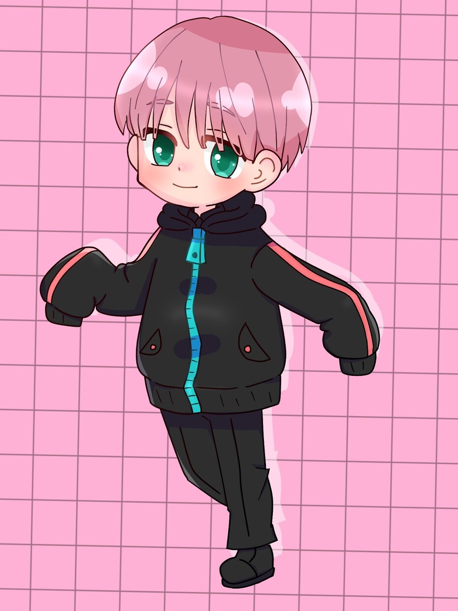依頼に沿ったイラストを描きます デフォルメキャラ等身キャラやアニメチックなイラストを描きます イメージ2