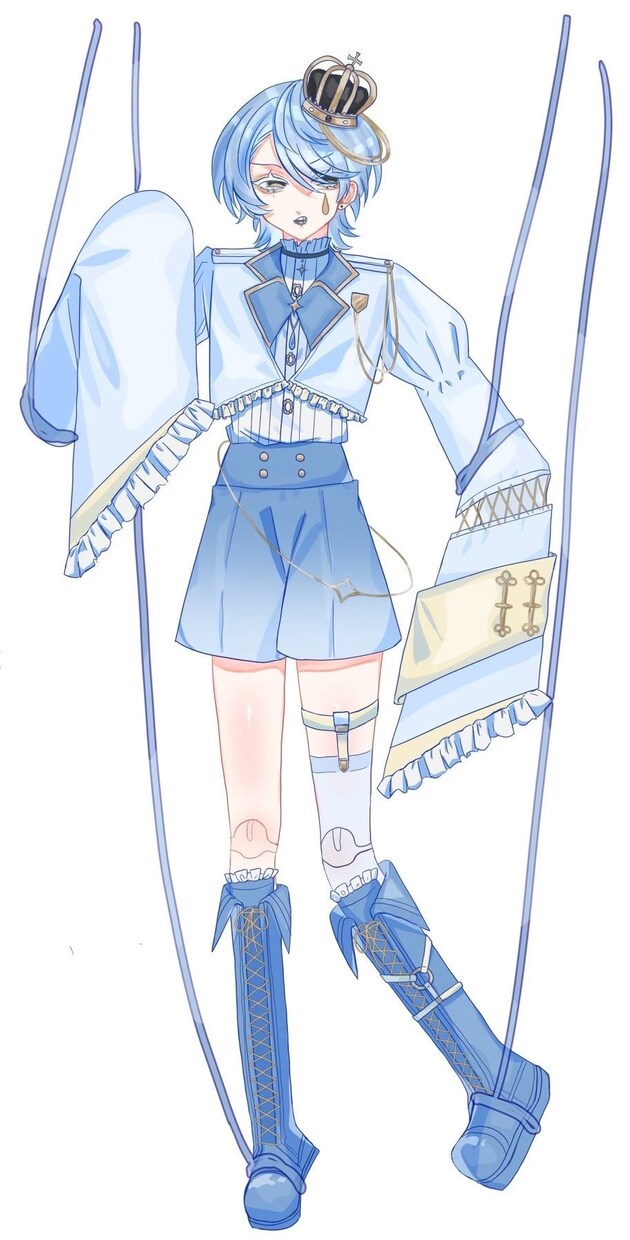 かわいいもかっこいいも！幅広くイラスト制作致します TRPGなどの立ち絵やSNSのアイコンに イメージ8