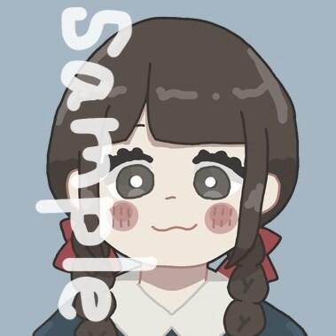 可愛いほんわかアイコン描きます 胸から上で描いて欲しいものを言っていただけたら描きます！ イメージ1