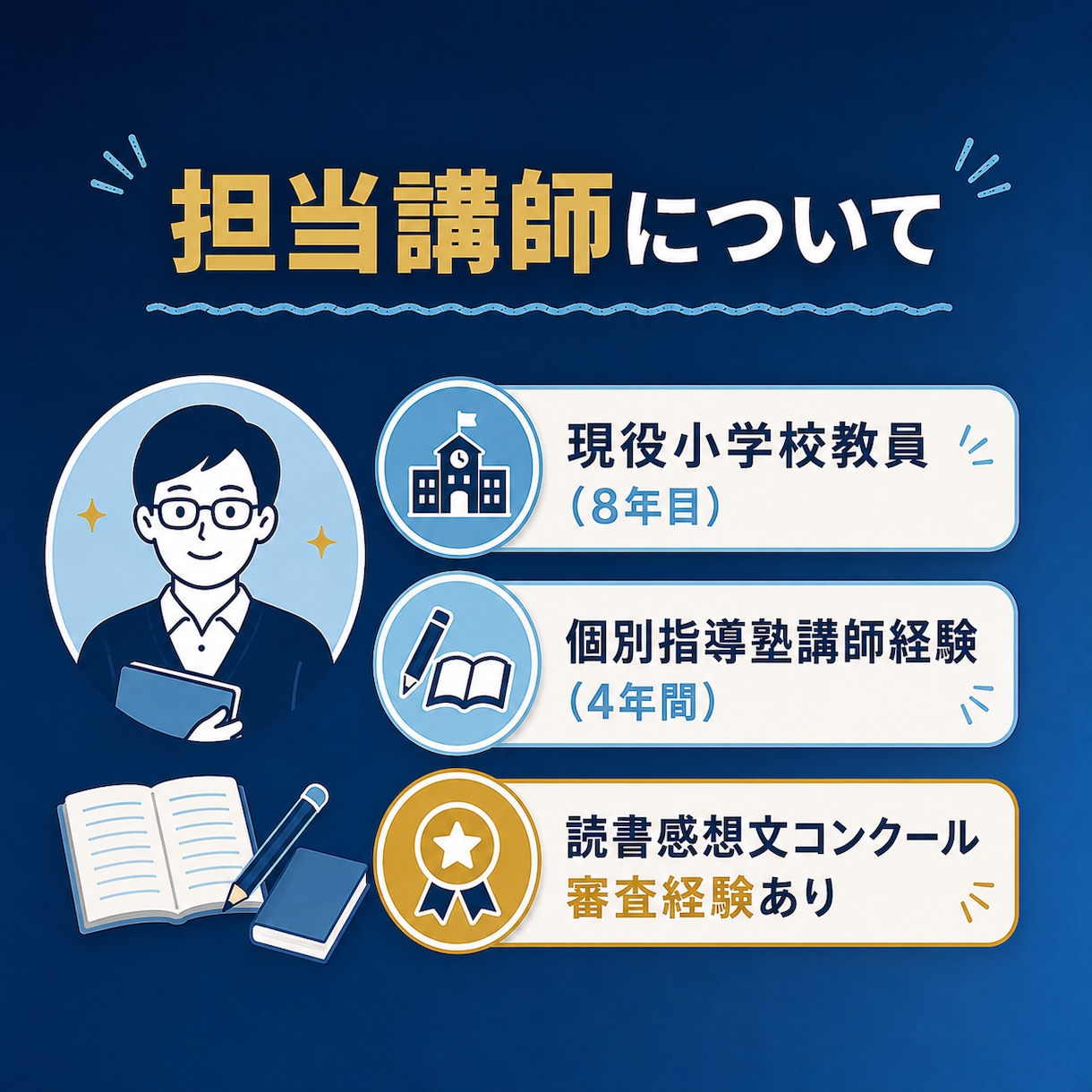 国語科教員が読書感想文をお手伝いします ★まだ間に合います！8/17までスピード対応中★ イメージ7