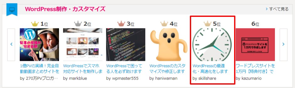 8割がお客様紹介のWP高速化を提供します 安かろう悪かろうではない本当のWordPress高速化 イメージ3