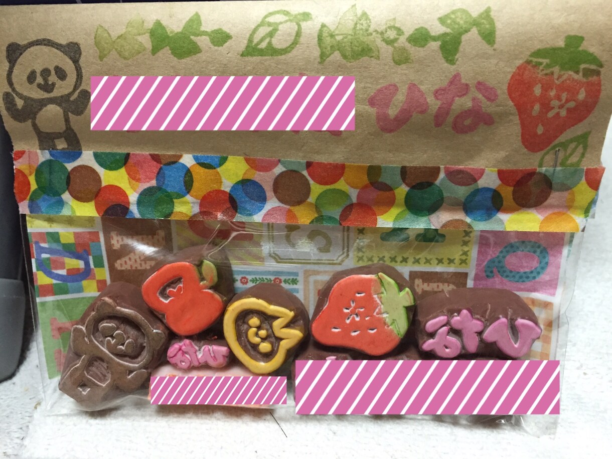 送料無料！消しゴムはんこ作ります 自分用に！プレゼントに！可愛い消しゴムはんこはいかがですか イメージ4