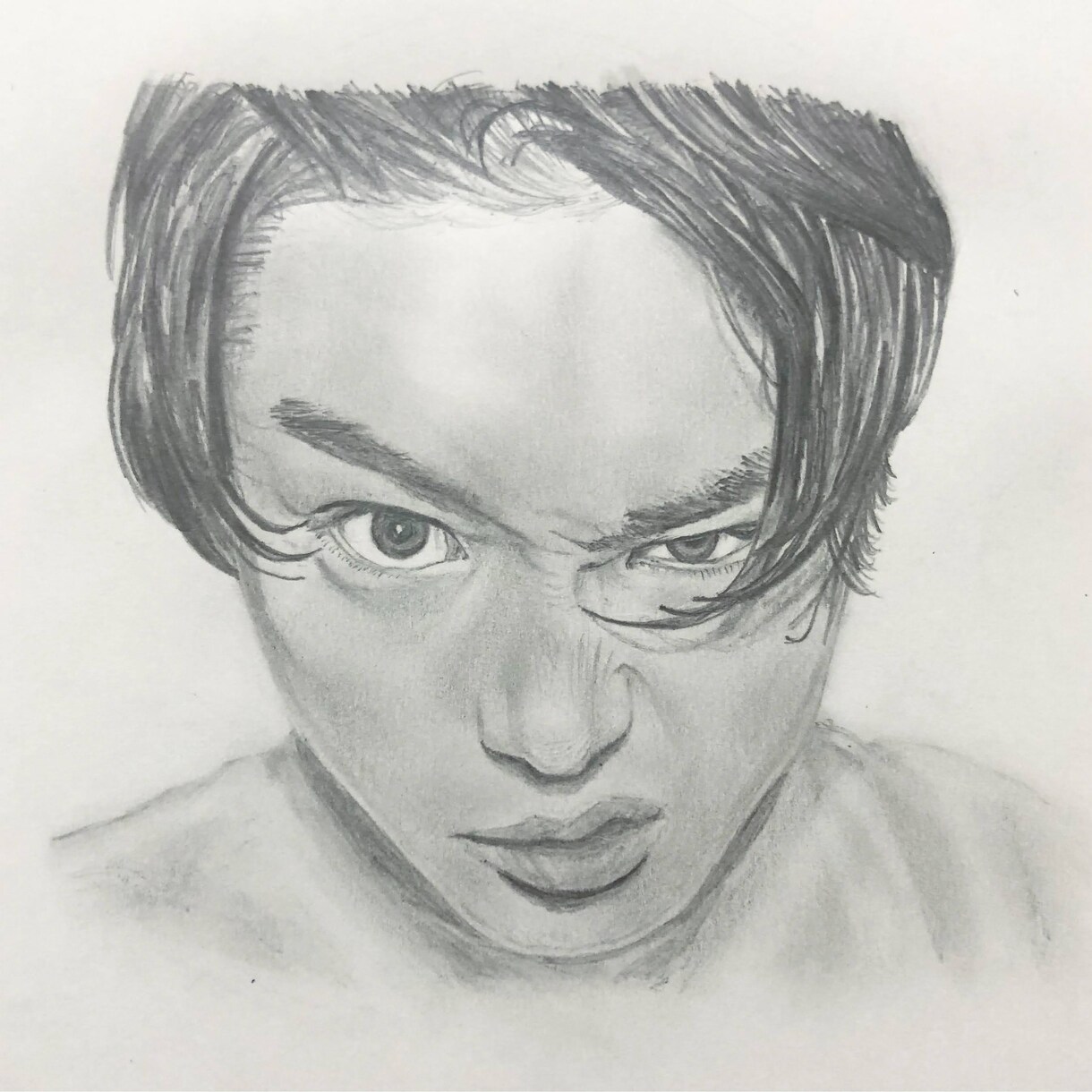 鉛筆で似顔絵描きます プレゼントやSNSのアイコンにいかがですか イメージ2