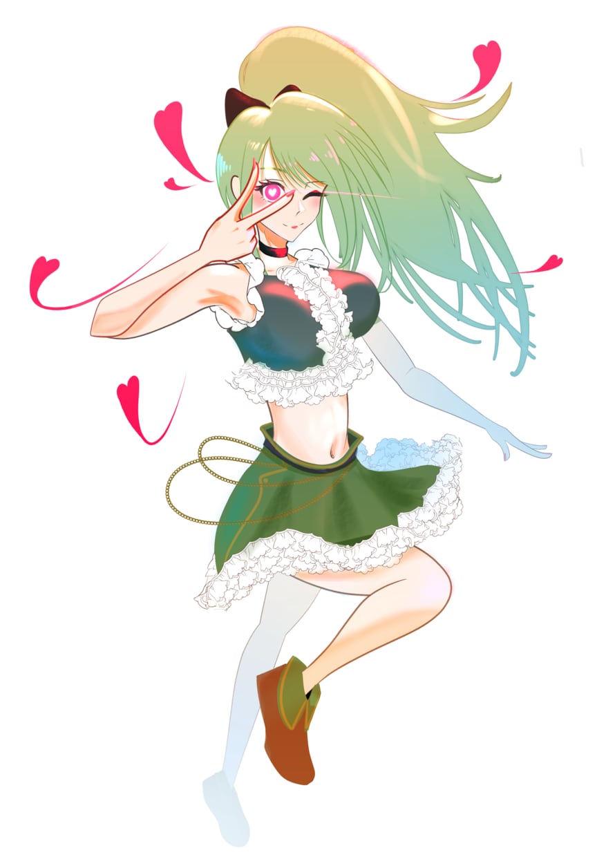 TRPG用の立ち絵描きます お客様の要望に沿った最高に素敵な立ち絵を描きます。 イメージ4