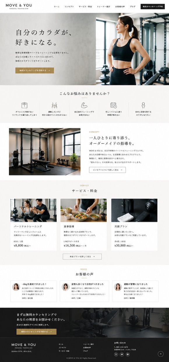 申込につながる設計でホームページ制作します 作る前の設計で、結果が変わります イメージ5