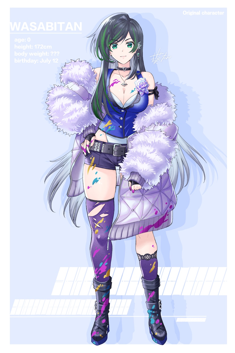 元ソシャゲ会社のデザイナーが立ち絵描きます 配信者、Vtuber準備中の方、TRPGにオススメ！ イメージ7