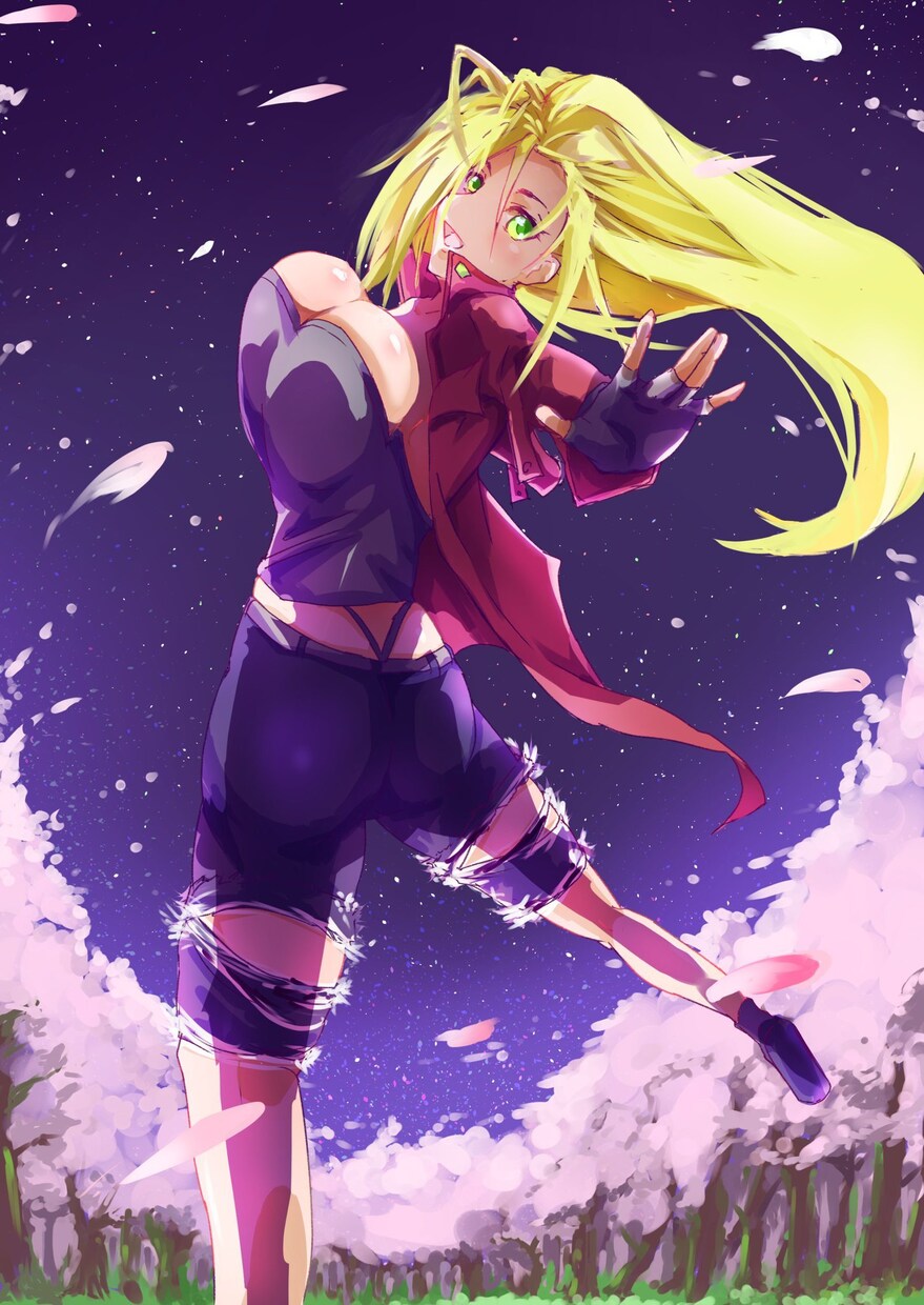 女の子・女性の【イラスト・ゲームキャラ】描きます プニプニした女の子・カッコいい・おっとり・元気な女性描きます イメージ2