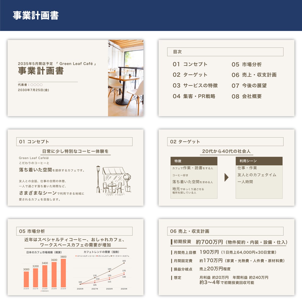 成果につながる資料を作成します 見やすさと伝わりやすさを重視し、目的に合った資料に仕上げます イメージ7