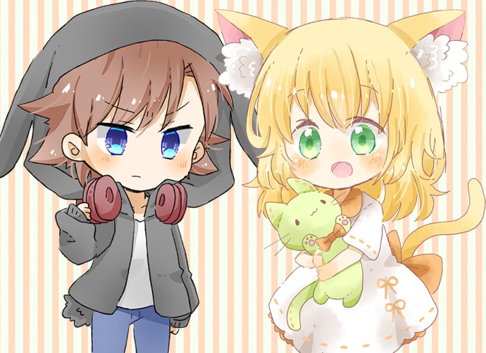 商用利用可★可愛いミニキャライラストを描きます SNS・YouTubeアイコン、立ち絵等をお描きします！ イメージ9