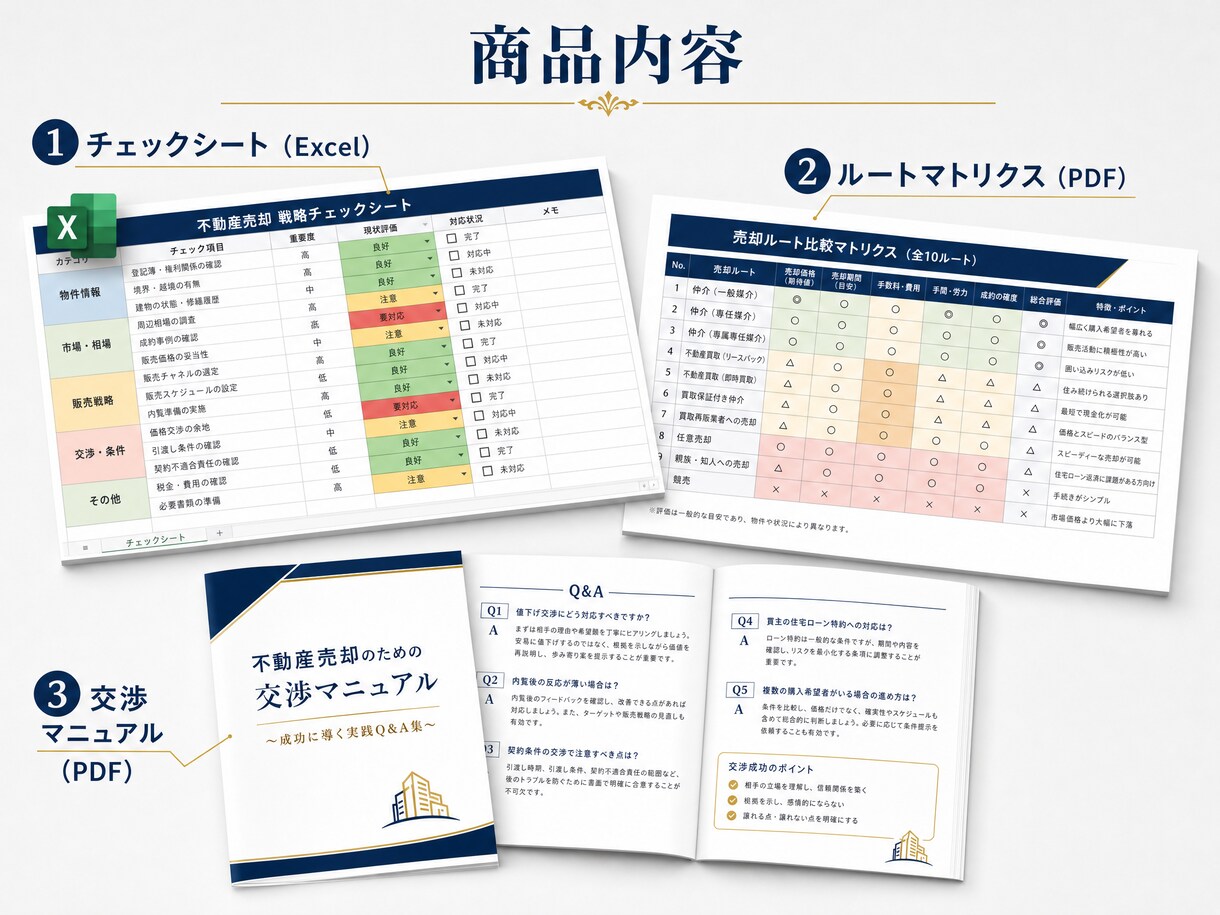 建築士監修　空き家相続の課題を整理します 一級建築士が監修。空き家に眠る「10の選択肢」を完全網羅。 イメージ3