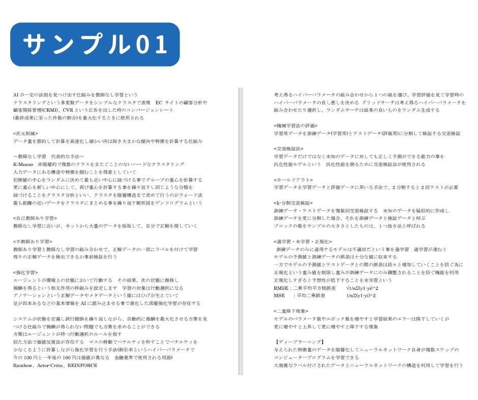 G検定合格へサポートさせていただきます (1週間で合格した私のノウハウと検索用ペーパーを提供します) イメージ2