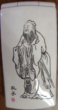 お客様のiPhone IQOS開運彫刻手彫りします 開運彫刻 スマホケース ZIPPO バカラグラス 手彫り イメージ2