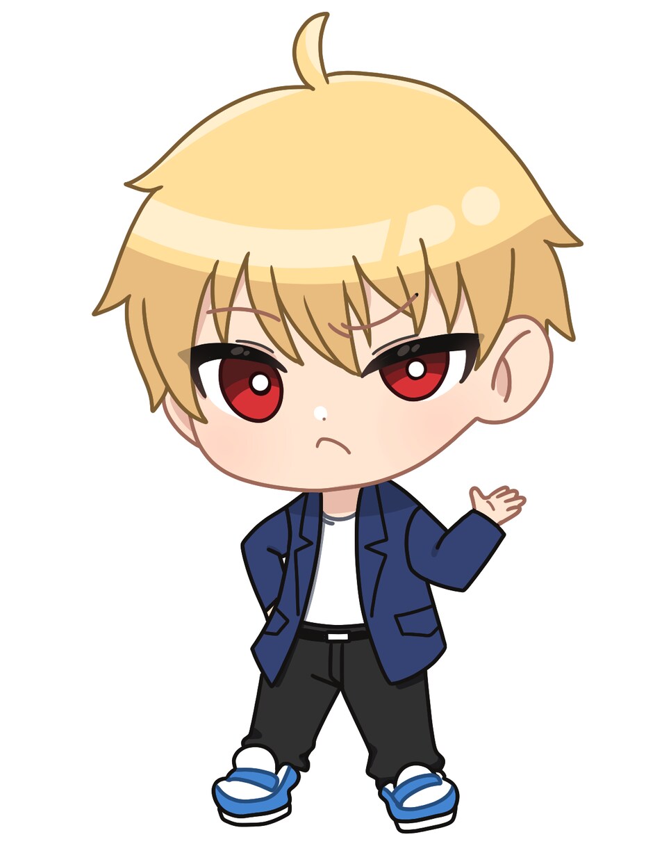 かわいいSDキャラやミニキャラを描きます サービス追加で商用利用可能！二頭身のキャラクターを描きます！ イメージ6