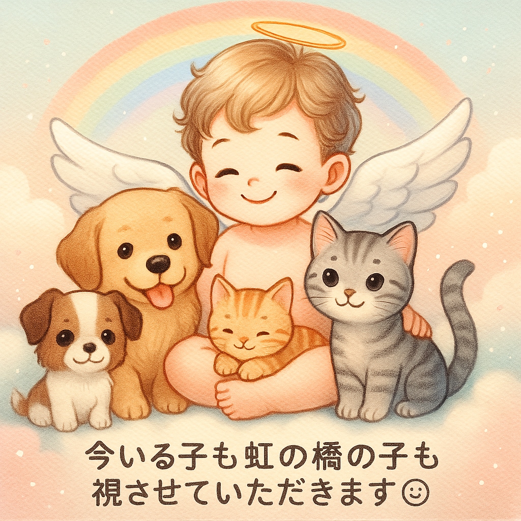 深く深く今いる子も虹の橋の子も視させていただきます 言葉にできない想い、あなたの代わりにお伝えいたします☺︎ イメージ1