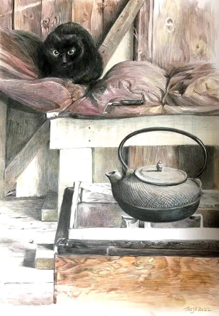 小説や絵本の手描きの挿絵を制作します 温もりがある手描きイラストはいかが？多様なジャンルに対応 イメージ4