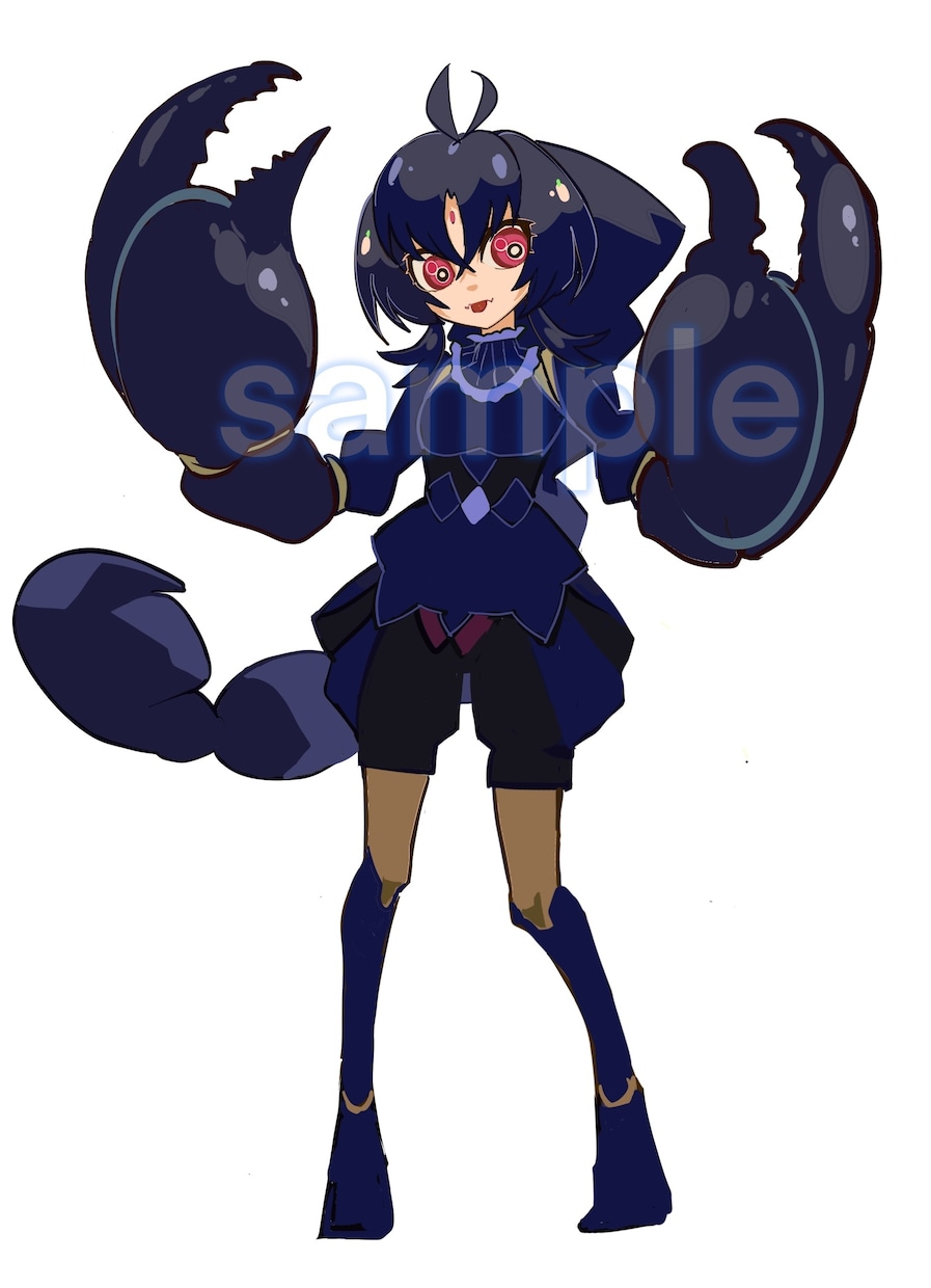 ポップでカラフルなイラストお描きします 男の子から女の子まで、様々なキャラクターに対応します イメージ7