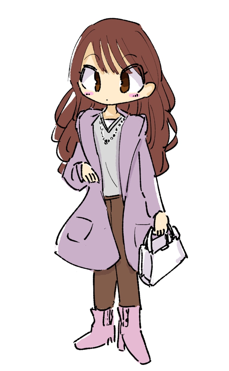 ゆるくてかわいい絵柄の女の子のイラストを描きます ポップでかわいい絵柄かつ、オリジナリティや個性を重視する方へ イメージ2