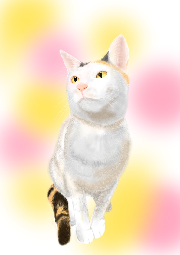 ペット似顔絵をお描きします 大切なペットを似顔絵にしてみませんか！写真とは違う味わいを… イメージ1