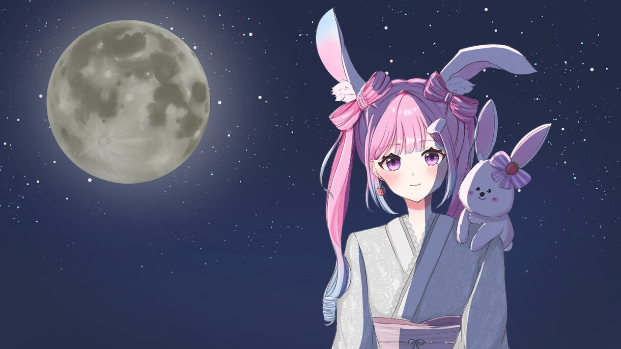 可愛い女の子お描きします アイコン・サムネ・一枚絵お任せください！ イメージ4