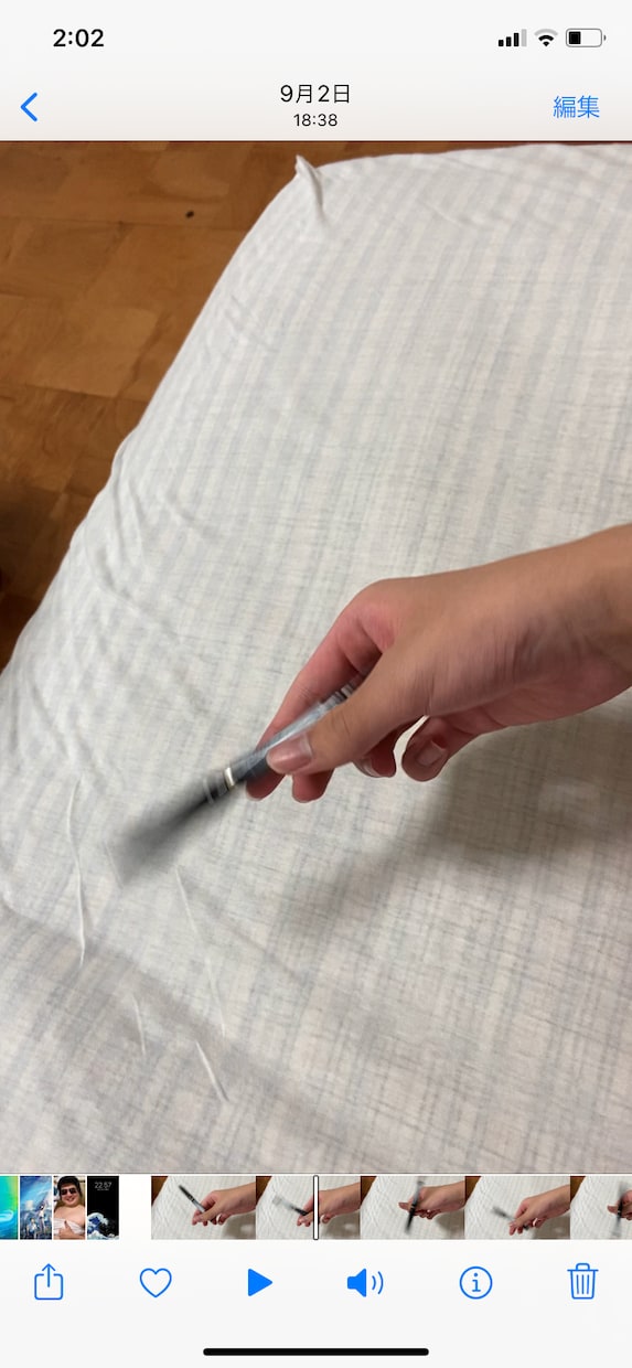 誰でもできるかっこいいペン回しを教えます ペン回しができるようになりたい人、特技が欲しい人はぜひ！ イメージ1