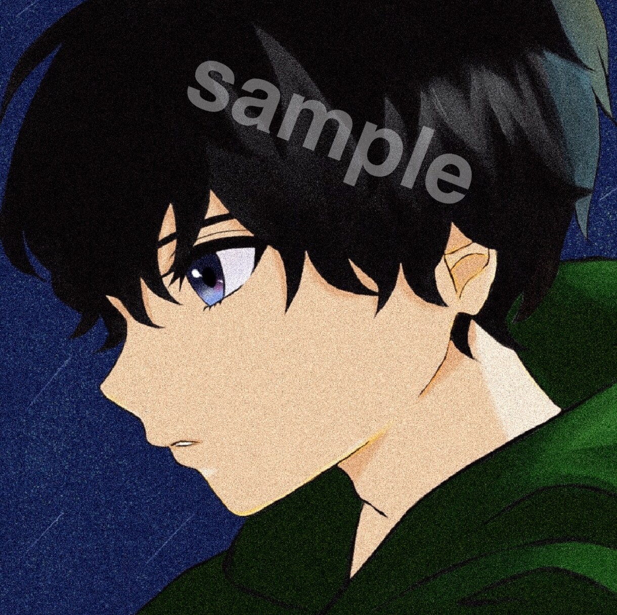 あなただけのオリジナルキャラアイコン作成します オリジナルキャラのイラストで楽しさと笑顔溢れる毎日に イメージ1